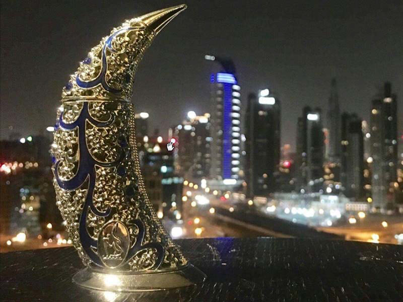 vỏ chai tinh dầu nước hoa Dubai tinh tế