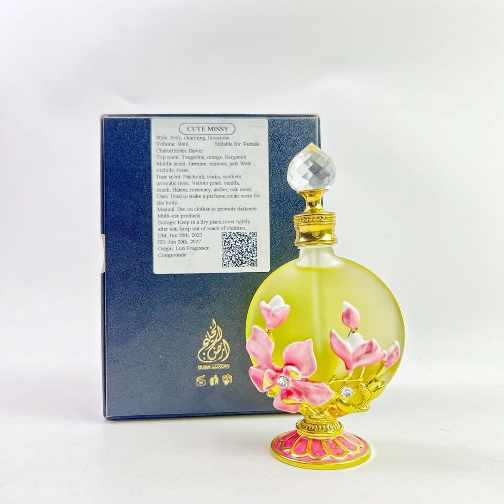 Tinh Dầu Nước Hoa Dubai Nữ Bán Chạy Nhất Cute Missy (Coco Mademoiselle) 30ml - Cao Cấp