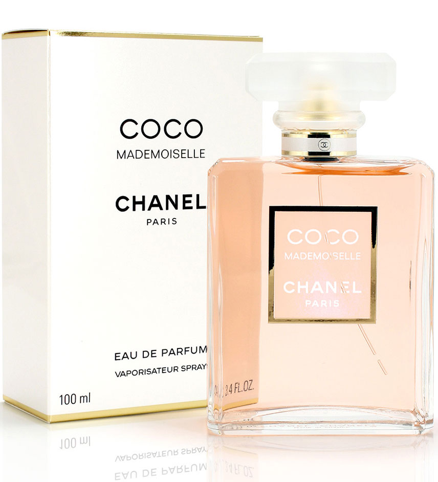 Mẫu chai nước hoa Coco Mademoiselle Chanel (Pháp)