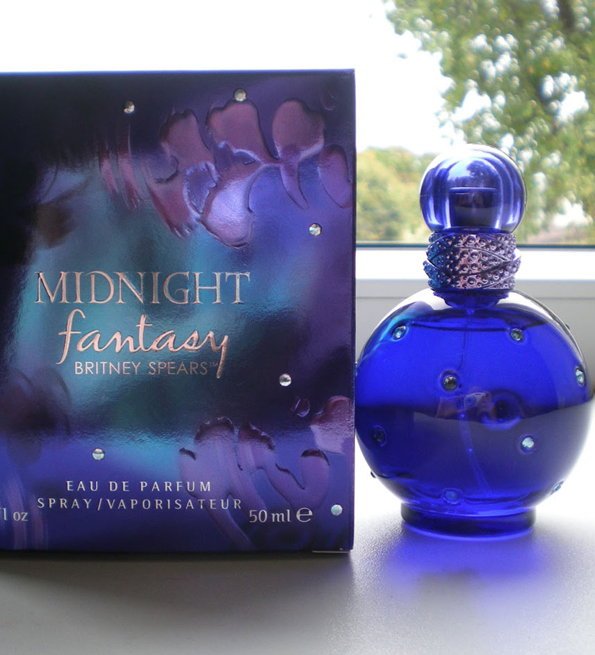 Mẫu chai nước hoa BRITNEY SPEARS – MIDNIGHT FANTASY (Pháp)