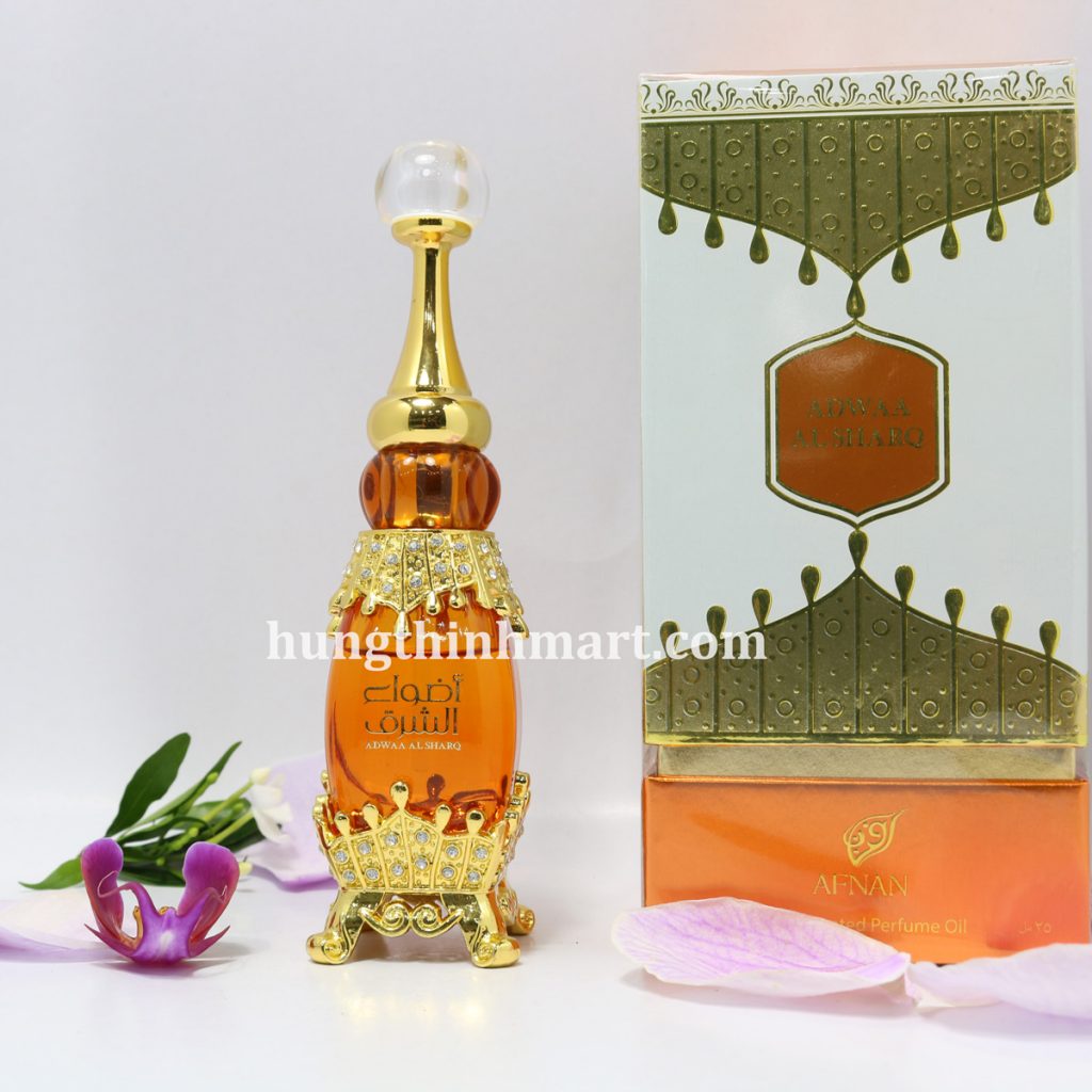 tinh dau nuoc hoa dubai adwaa ngot ngao