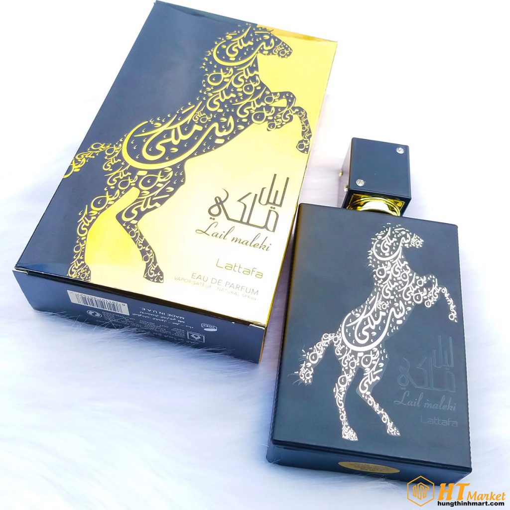 Nước hoa Dubai Unisex Lattafa Lail Maleki