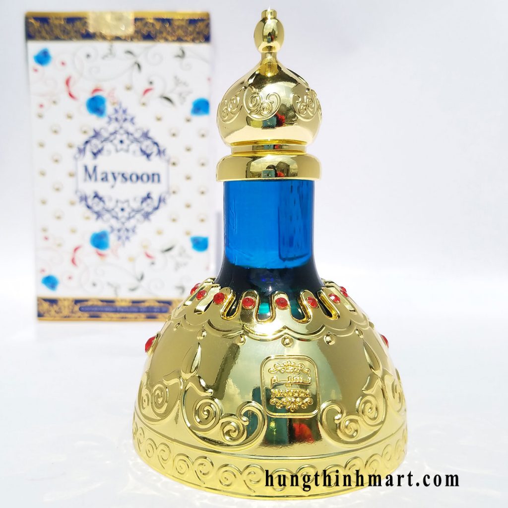 tinh dầu nước hoa dubai maysoon thơm mát