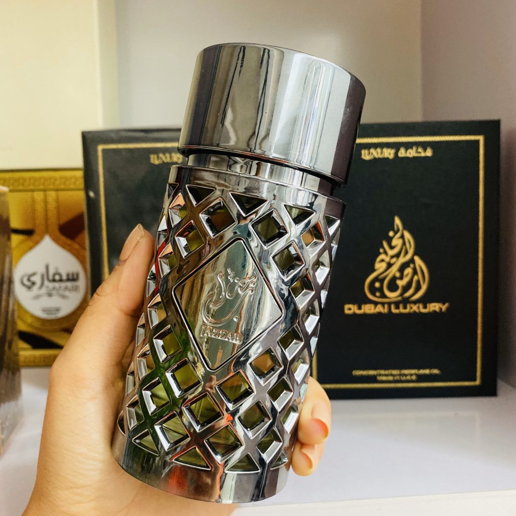 Nước hoa Dubai unisex Jazzab Silver tươi mát thể thao 100ml