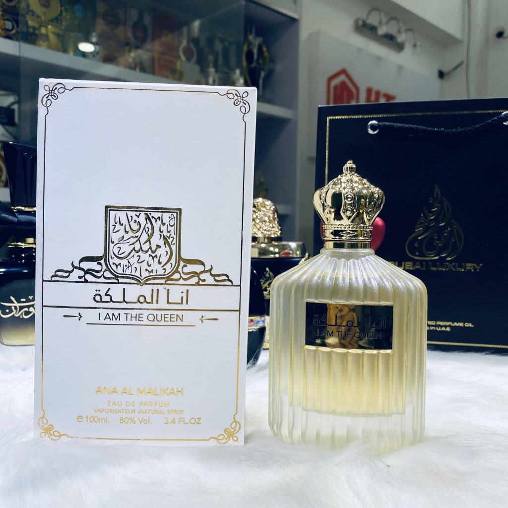 nuoc hoa dubai nu i am the queen