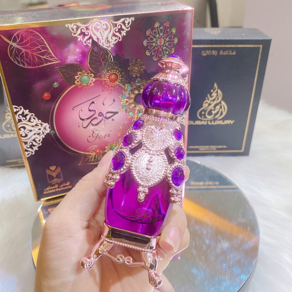 tinh dau nuoc hoa dubai gori ngot ngao