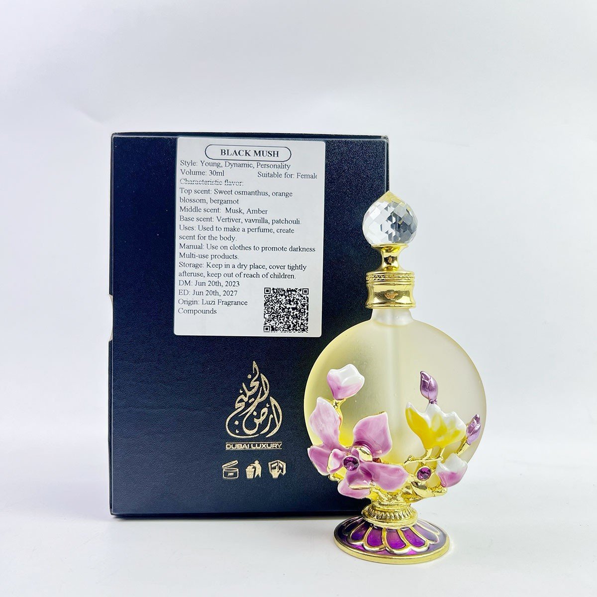 Tinh Dầu Nước Hoa Dubai Black Mush(Narciso Rodriguez For Her) Nữ Trẻ Trung, Nữ Tính, Gợi Cảm 30ml 2 Tinh Dầu Nước Hoa Dubai Black Mush(Narciso Rodriguez For Her) Nữ Trẻ Trung, Nữ Tính, Gợi Cảm 30ml