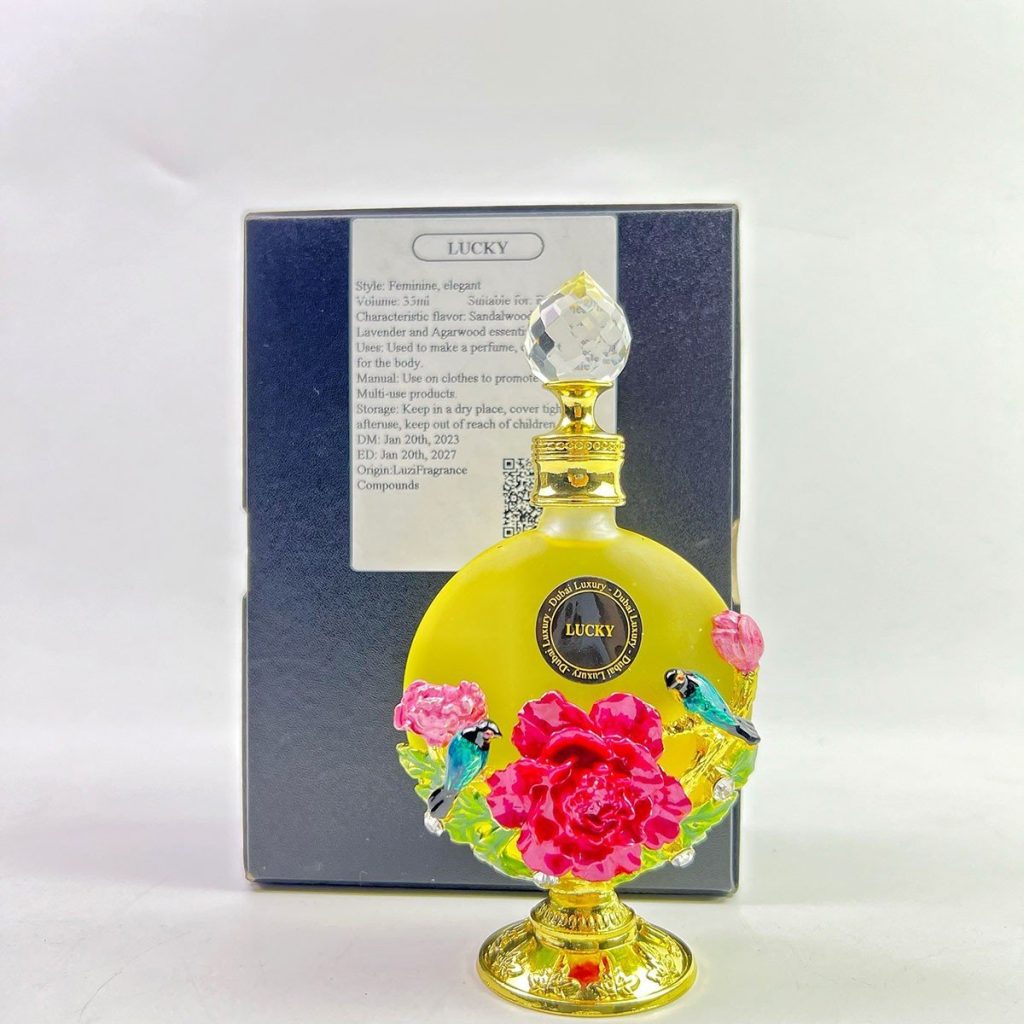 Tinh Dầu Nước Hoa Dubai Nữ Lucky 35ml Phiên Bản Cao Cấp Mùi Hương Dịu Dàng