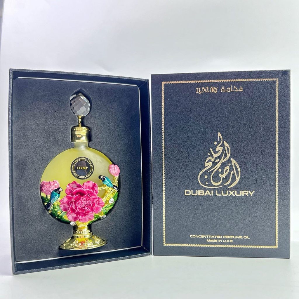 Tinh Dầu Nước Hoa Dubai Nữ Lucky 35ml Phiên Bản Cao Cấp Mùi Hương Dịu Dàng