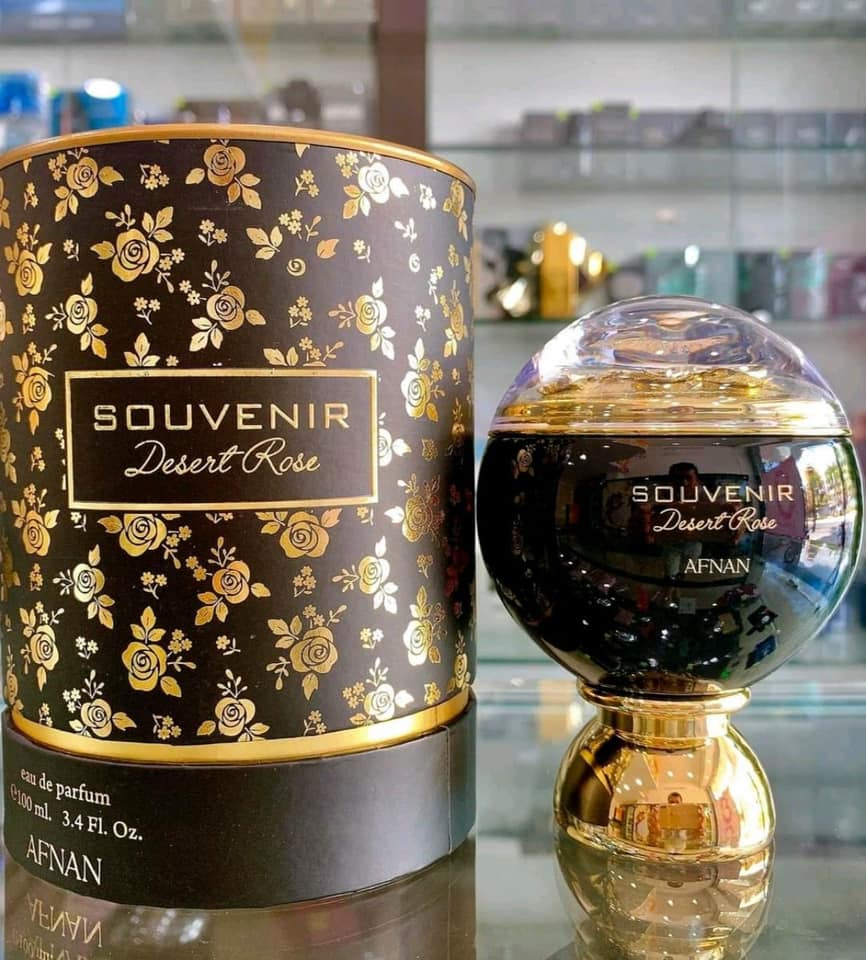 Nuoc-Hoa-Dubai-cao- cấp- Afnan -Souvenir -Desert -Rose