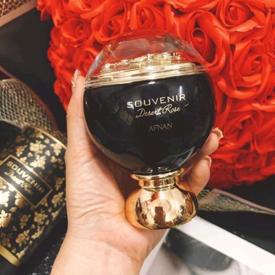 Nuoc-Hoa-Dubai-cao- cấp- Afnan -Souvenir -Desert -Rose