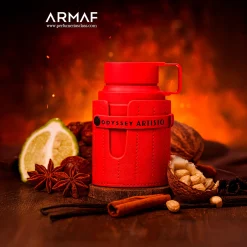 Nước Hoa Unisex Armaf Odyssey Artisto EDP 100ml – Hương Thơm Sang Trọng, Cuốn Hút